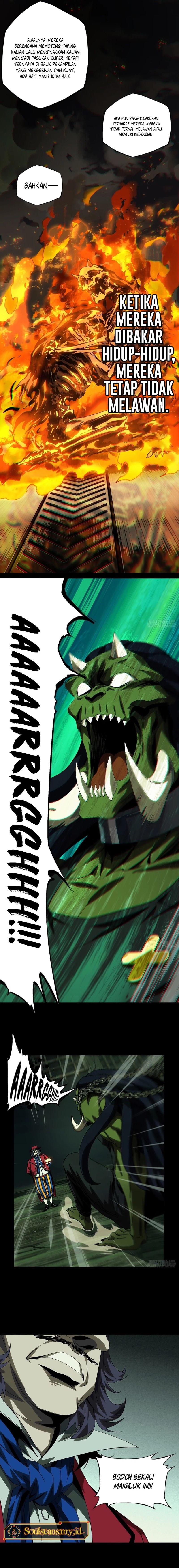 Elephant Invisible (Da Xiang Wuxing) Chapter 168 Bahasa Indonesia